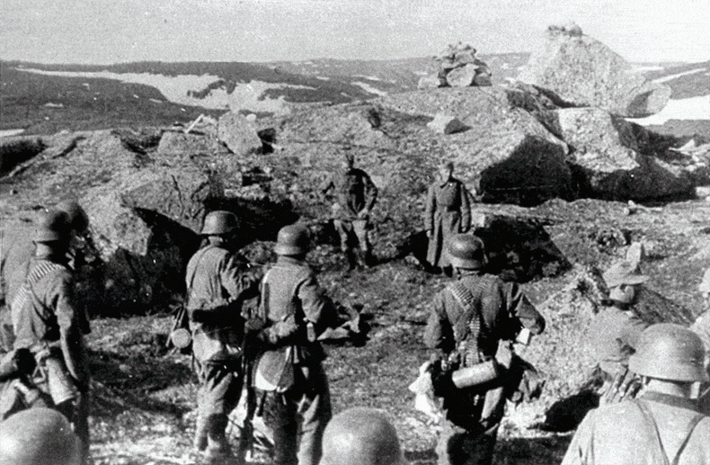 Храбрые красноармейцы, героически принявшие смерть в июле 1941 года (5 фото)