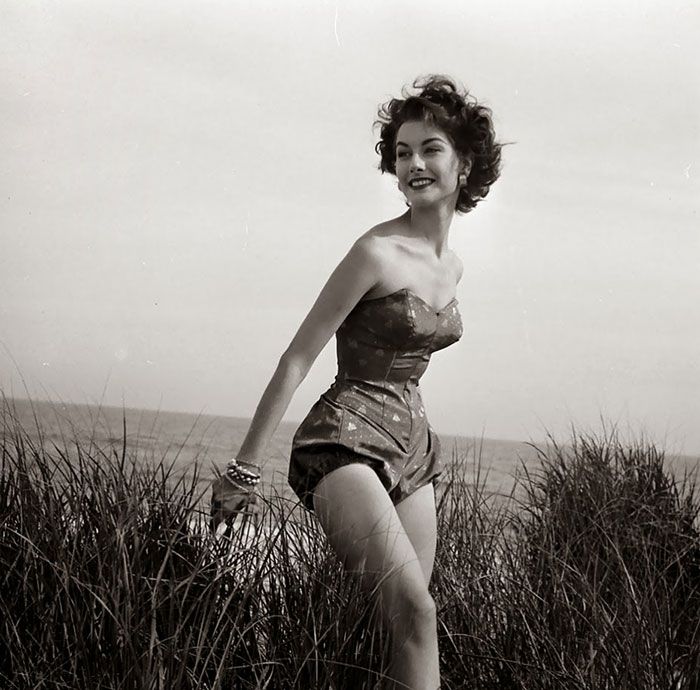 Женщины 40-х и 50-х годов на фото Нины Лин (37 фото)