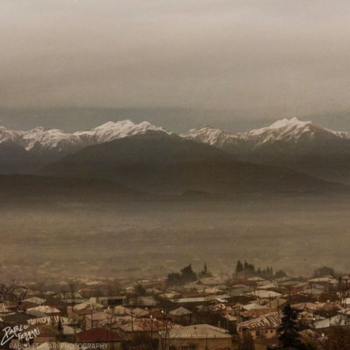 Великолепие Грузии на фото Пабло Феррари (31 фото)
