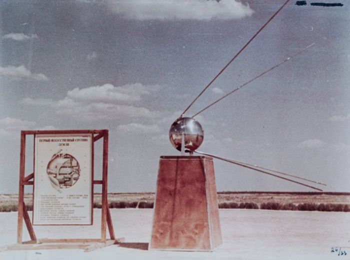 Рассекреченные фото зарождения космический программы СССР (16 фото)