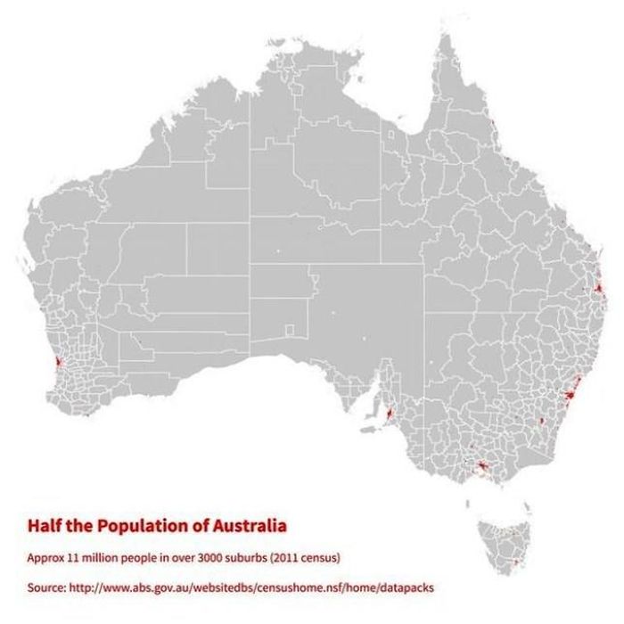 Любопытные факты об Австралии (21 фото)