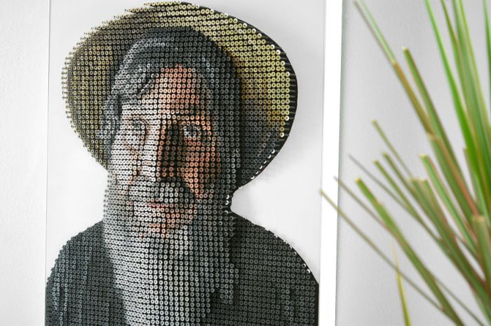 3D-портрет слепого мужчины помог ему «рассмотреть» самого себя (12 фото)