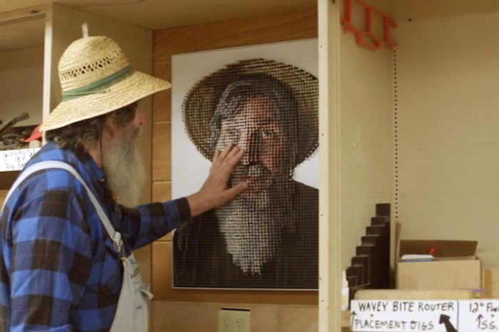 3D-портрет слепого мужчины помог ему «рассмотреть» самого себя (12 фото)