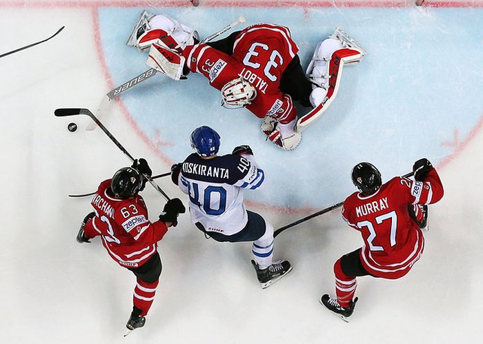 Сборная Канады - чемпион мира по хоккею (9 фото)