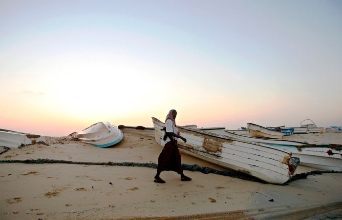 Кто и как победил сомалийских пиратов (8 фото)