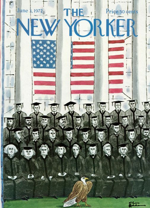 Журнал The New Yorker подшутил над выпускниками колледжей (8 фото)