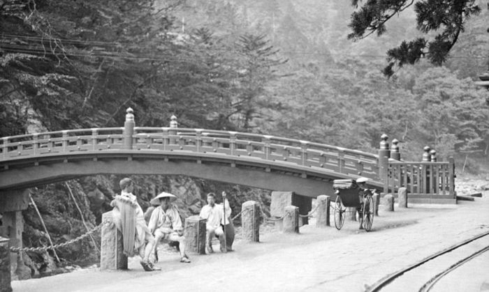 Япония 1908 года на фото Арнольда Генте (14 фото)