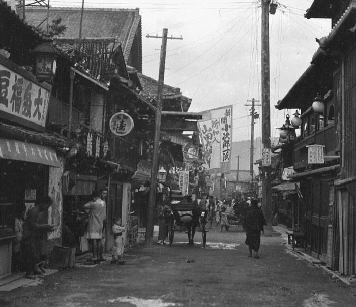 Япония 1908 года на фото Арнольда Генте (14 фото)