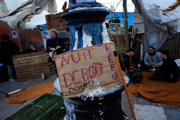 Как французы протестуют против трудовой реформы (18 фото)