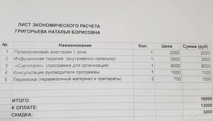 В московской клинике за удаление клеща с пенсионерки взяли 13 000 рублей (2 фото)