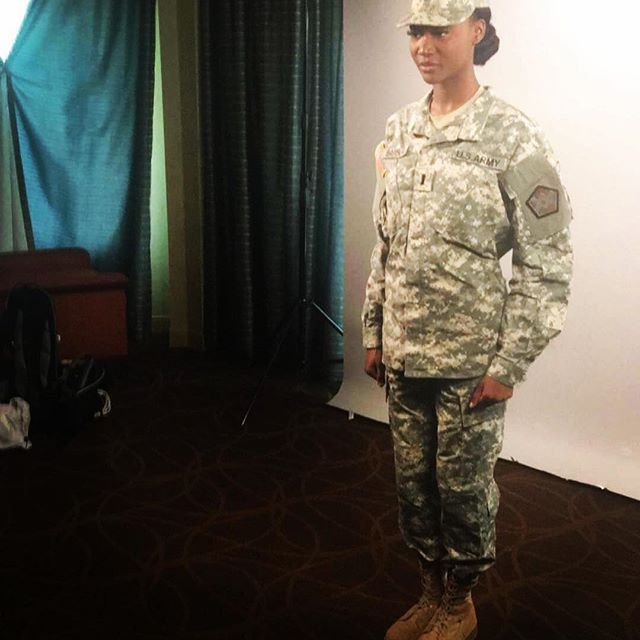 26-летняя военнослужащая Дешона Барбер одержала победу на конкурсе красоты «Мисс США» (17 фото)