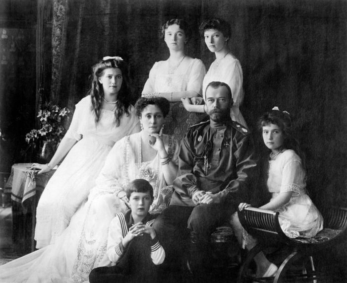 Страшные тайны семьи Романовых (19 фото)