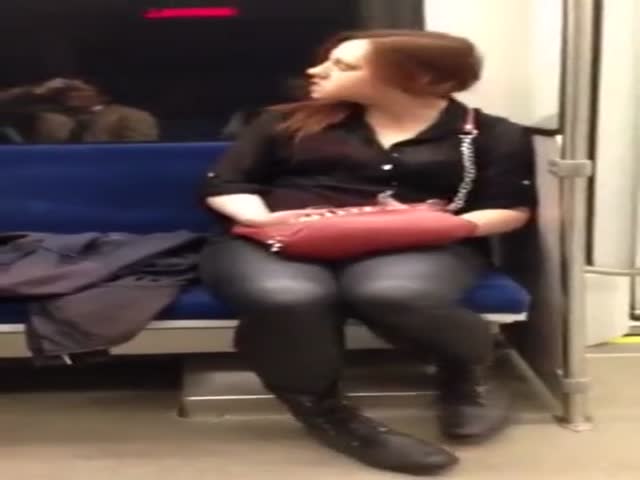 Странное происшествие в метро