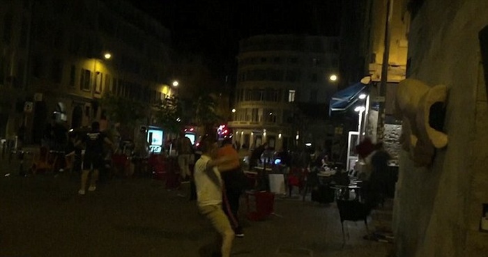 Британские болельщики устроили беспорядки в Марселе (10 фото + 2 видео)