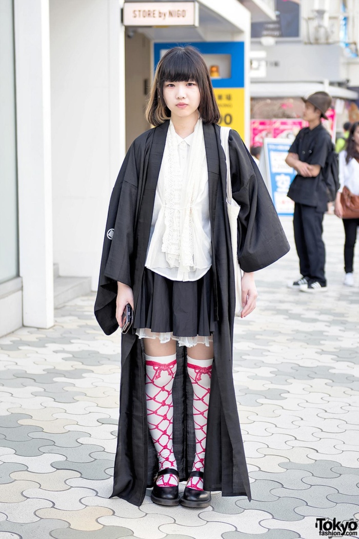 Модники и модницы на улицах Токио (24 фото)