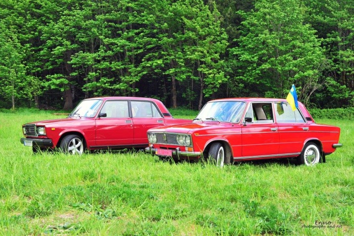 В США состоялся съезд владельцев советских автомобилей (15 фото)