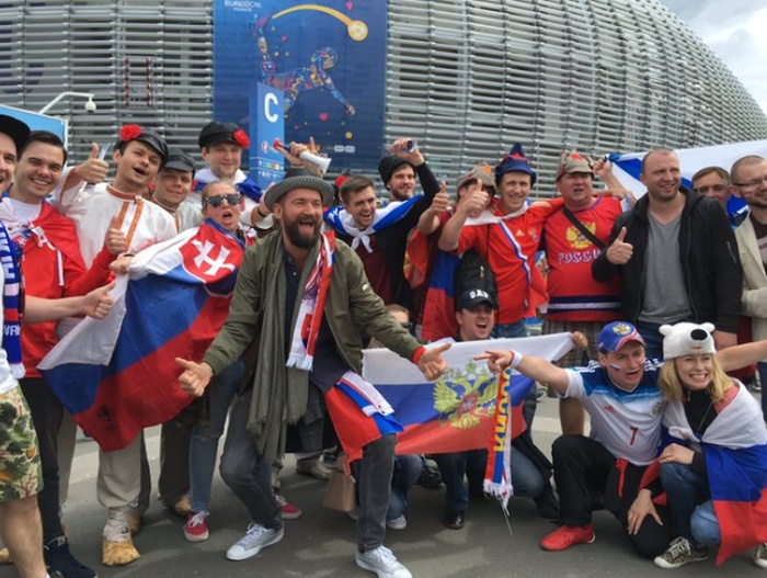 Сборная России проиграла сборной Словакии со счетом 1:2 (5 фото + 3 видео)