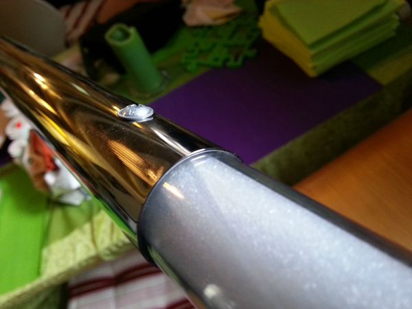 Самодельный световой меч (12 фото)