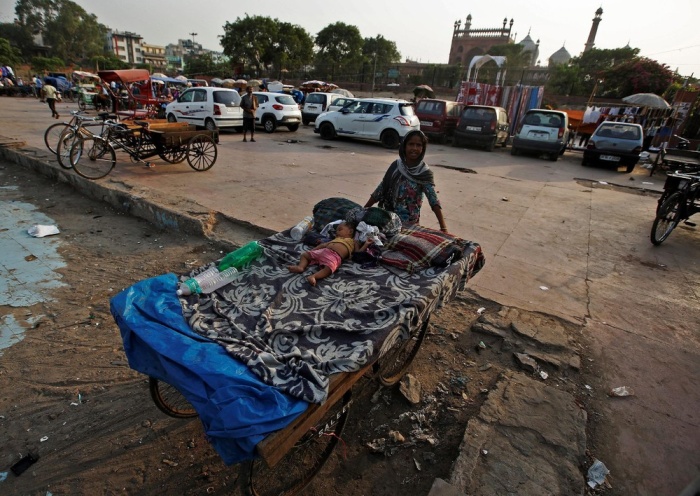 Повседневная жизнь в Индии (35 фото)