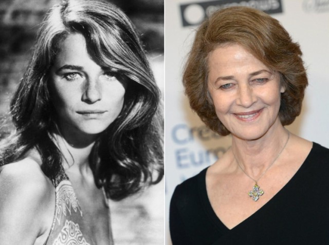 Знаменитые актрисы и певицы тогда и сейчас (20 фото)