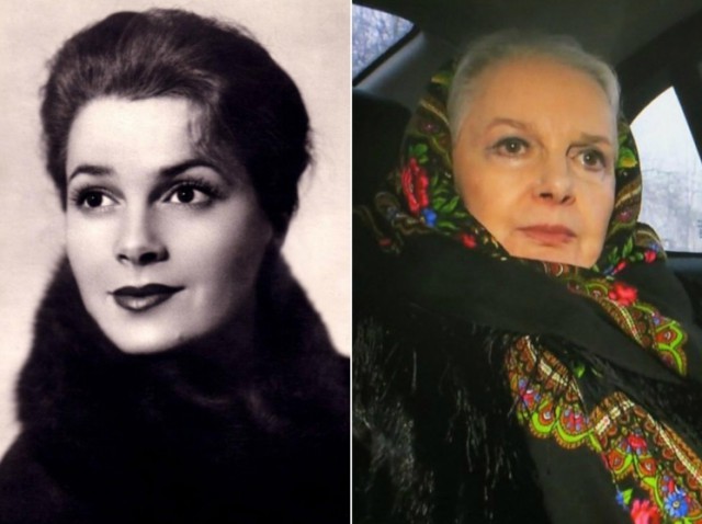 Знаменитые актрисы и певицы тогда и сейчас (20 фото)