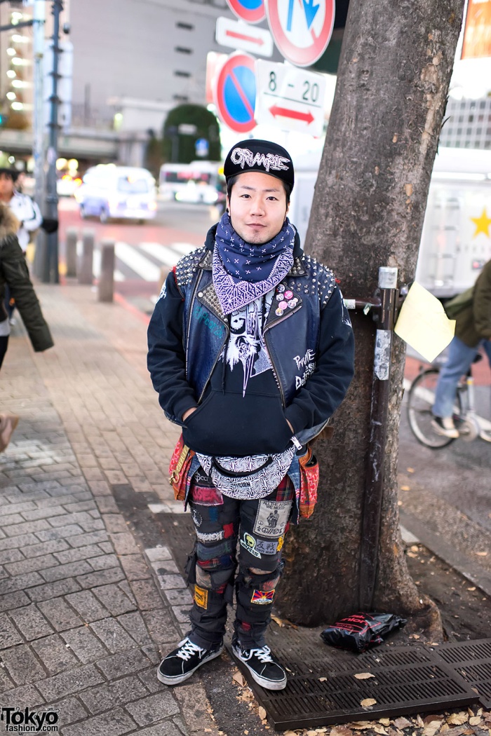 Модники с улиц Токио. Часть 2 (25 фото)