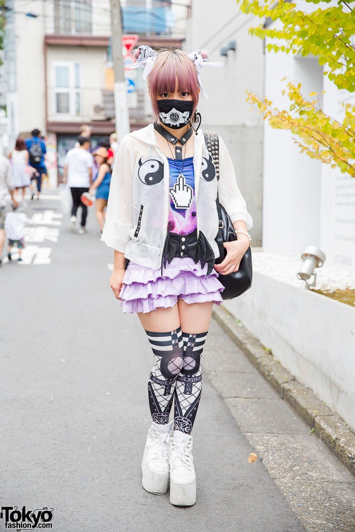 Модники с улиц Токио. Часть 2 (25 фото)