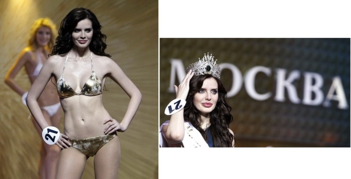 Эволюция конкурса красоты «Мисс Москва» (20 фото)