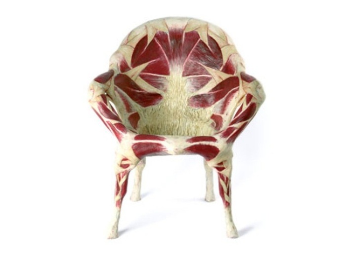 Странные дизайнерские кресла и стулья (21 фото)