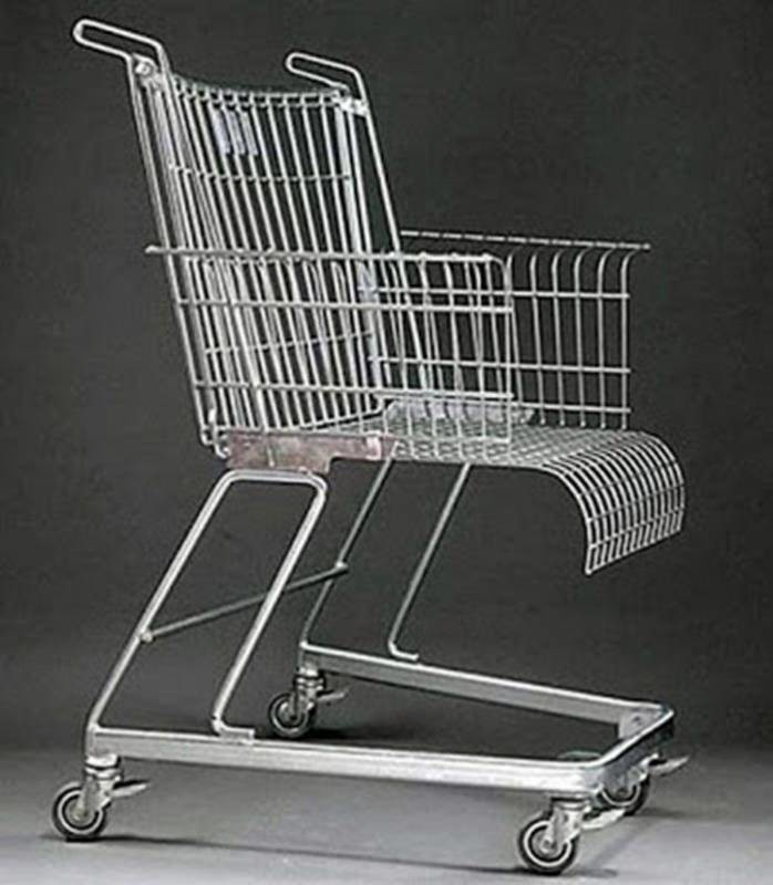 Странные дизайнерские кресла и стулья (21 фото)