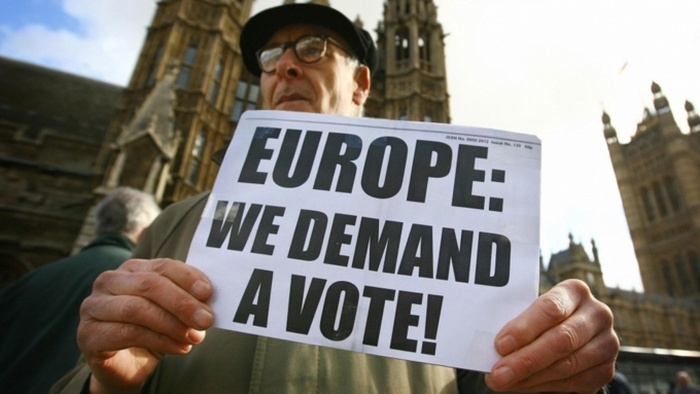 В Великобритании идет референдум о членстве в ЕС (7 фото)