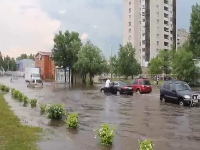Потоп в Ульяновске