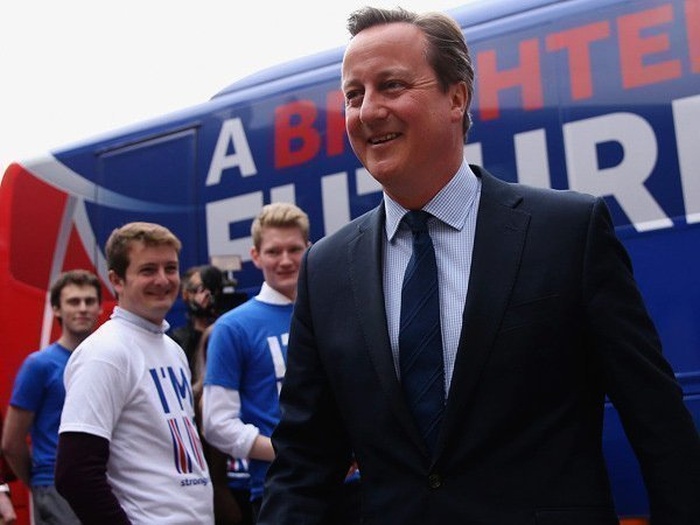 Премьер-министр Великобритании Дэвид Кэмерон заявил о своей отставке (4 фото)