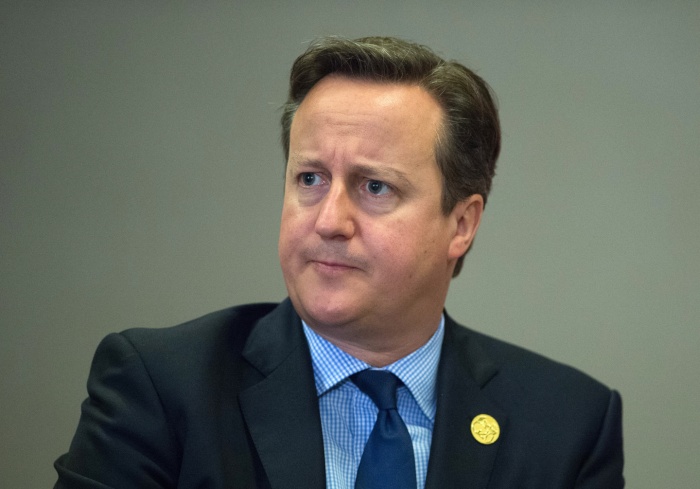 Премьер-министр Великобритании Дэвид Кэмерон заявил о своей отставке (4 фото)