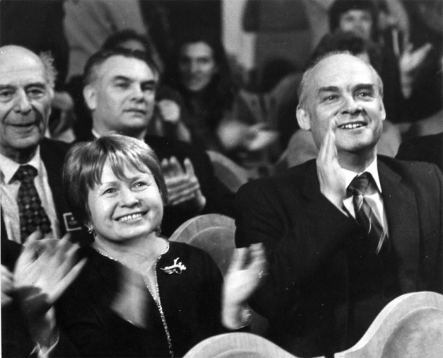 Советские знаменитости на снимках 1984 года (21 фото)