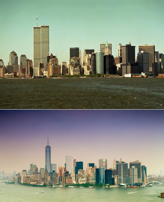 Как менялись мегаполисы (14 фото)