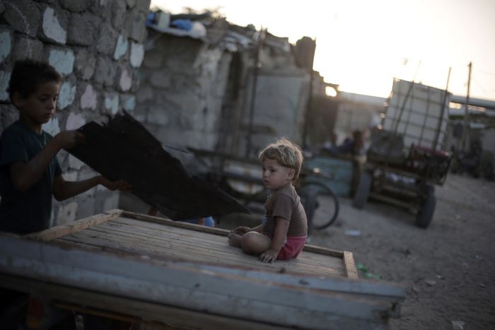 Трущобы беженцев в Секторе Газа (14 фото)