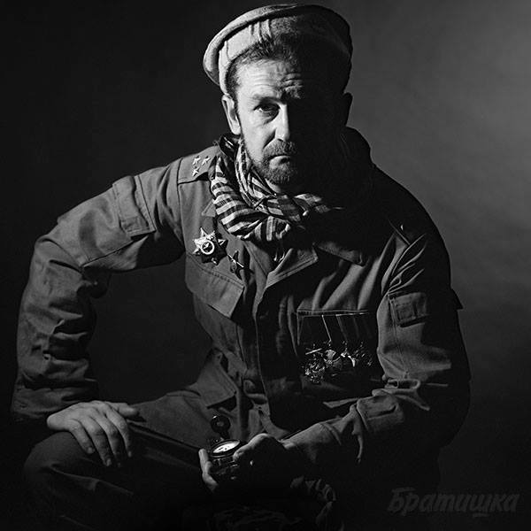 Фотопроект Дмитрия Белякова «Ветераны спецназа страны» (12 фото)