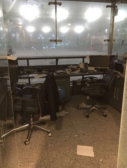 Теракт в аэропорту Стамбула (15 фото + видео)