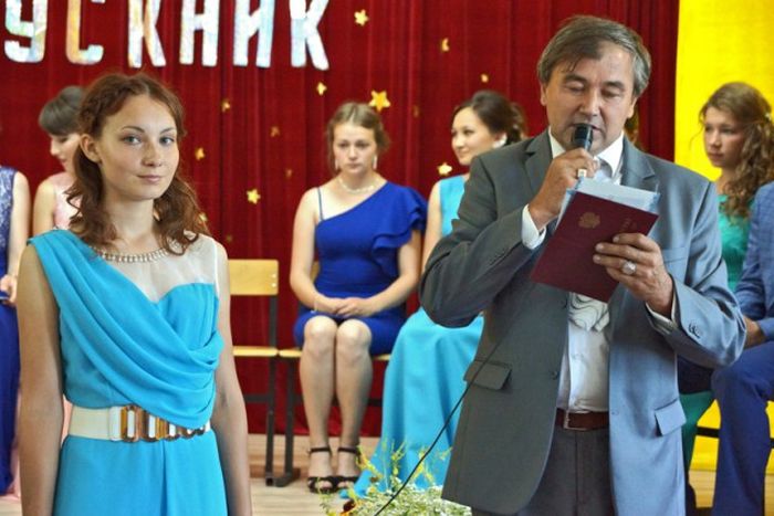 Скромный выпускной в Чувашской глубинке (25 фото)