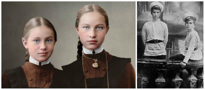 Подростки начала XX века (23 фото)