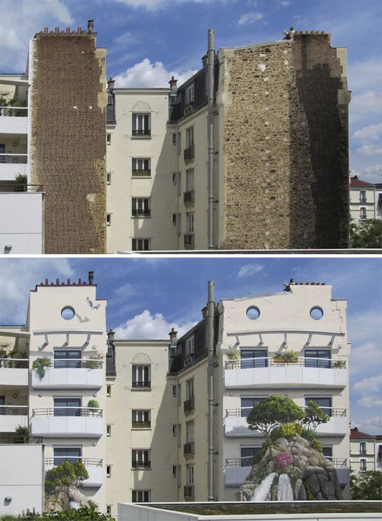Художник превращает стены зданий в произведения искусства (31 фото)