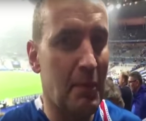Будущий президент Исландии на русском прокомментировал итоги матча со сборной Франции