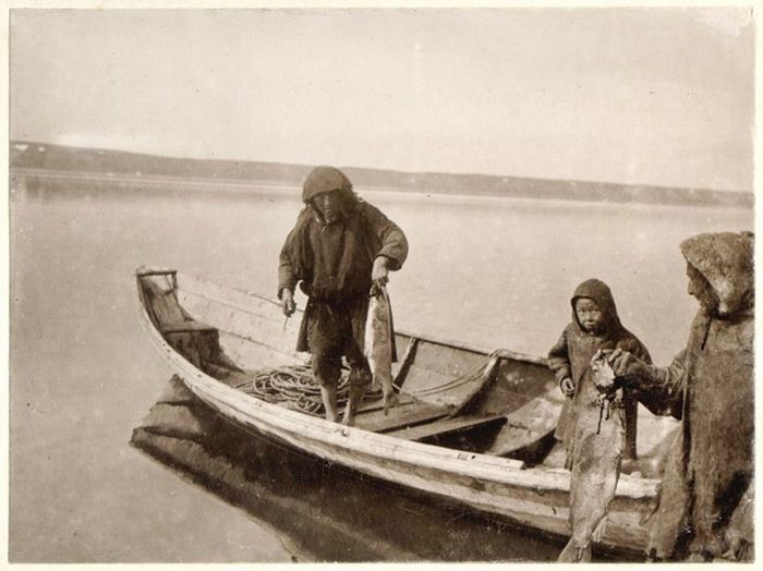 Старые фото русских рыбаков (15 фото)