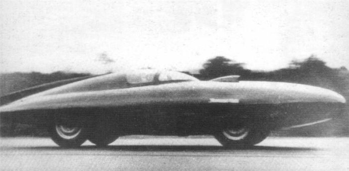 Советский рекордсмен скорости «ГАЗ-Торпедо» (5 фото)