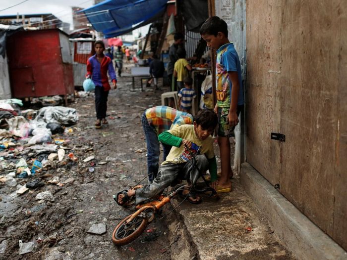 Кадры повседневной жизни граждан Индии (34 фото)