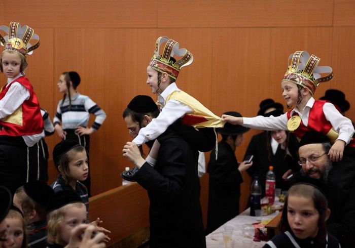 Жизнь ортодоксальных евреев на фото Якова Науми (20 фото)