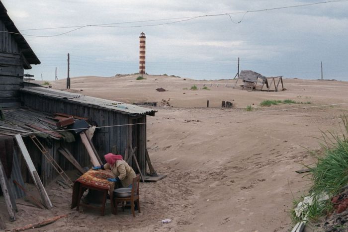 Шойна - село, утопающее в песке (27 фото)