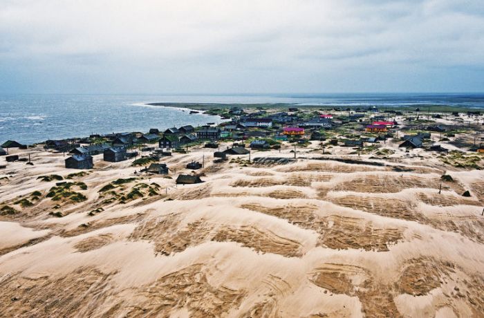 Шойна - село, утопающее в песке (27 фото)