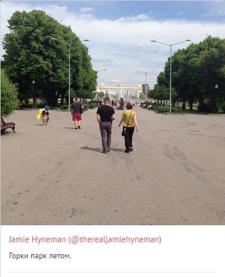 Ведущий передачи «Разрушители легенд» Джейми Хайнман о путешествии по России (14 фото)